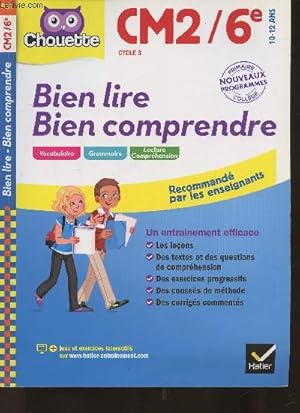 Immagine del venditore per Bien lire, bien comprendre Cylcle 3- CM2/6e (10-12 ans) venduto da Le-Livre