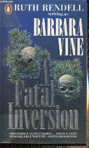 Seller image for A Fatal Inversion for sale by Le-Livre