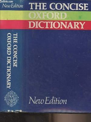 Bild des Verkufers fr The Consice Oxford Dictionary of Current English - 6th edition zum Verkauf von Le-Livre