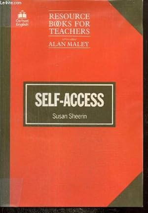 Imagen del vendedor de Self-Access (Collection "Resource books for teachers") a la venta por Le-Livre