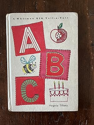 ABC A Whitman Big Tell-a-Tale