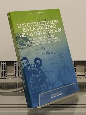 Seller image for Los intelectuales en la sociedad de la informacin for sale by Librera Dilogo