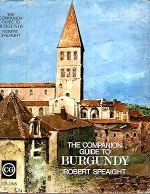 Imagen del vendedor de The Companion Guide to Burgundy a la venta por Pendleburys - the bookshop in the hills