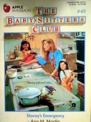 Seller image for Stacey's Emergency (Baby-Sitters Club, 43) for sale by Reliant Bookstore