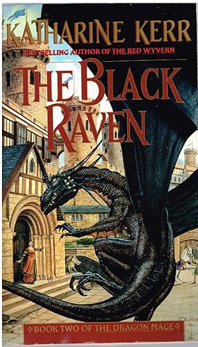 Seller image for The Black Raven (Book Two of the Dragon Mace) for sale by First Class Used Books