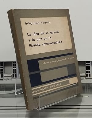 Immagine del venditore per Irving Louis Horowitz venduto da Librera Dilogo