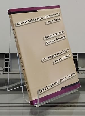 Image du vendeur pour A.G./V.W. Calidoscopios y faros de hoy / Ejercicio de Olvido / Los peligros de la jungla mis en vente par Librera Dilogo