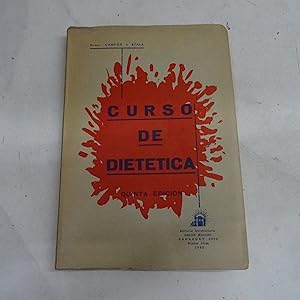 Immagine del venditore per CURSO DE DIETETICA. venduto da Librera J. Cintas