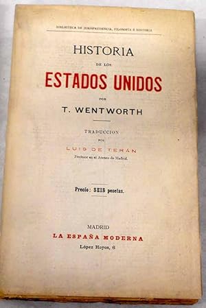 Historia de los Estados Unidos