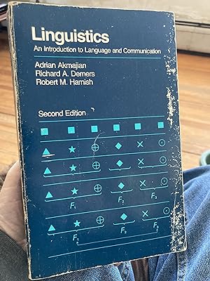Imagen del vendedor de Linguistics, 2nd Edition: An Introduction to Language and Communication a la venta por A.C. Daniel's Collectable Books