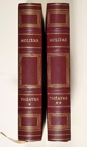 Théâtre complet de Molière. Introduction et notices de Jacques Mercanton. 2 vols.