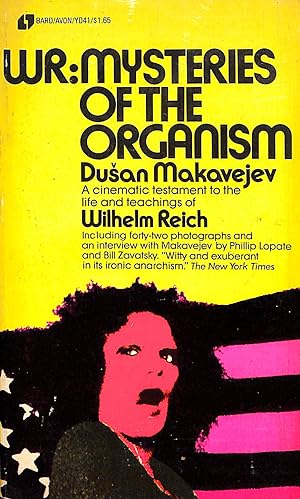 Seller image for WR: Mysteries Of The Organism A Cinematic Testament To The Life And Teachings Of Wilhelm Reich for sale by The Cary Collection