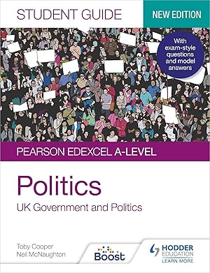 Bild des Verkufers fr Pearson Edexcel A-level Politics Student Guide 1: UK Government and Politics zum Verkauf von moluna
