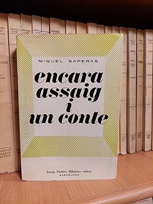 Seller image for Encara assaig i un conte for sale by Martina llibreter