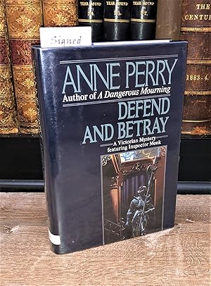 Defend and Betray (signed by author)