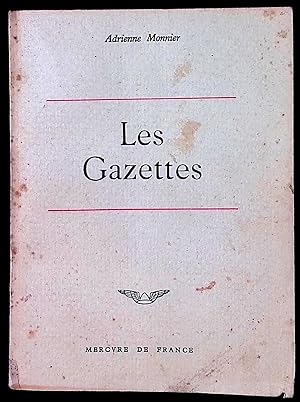 Bild des Verkufers fr Les Gazettes zum Verkauf von San Francisco Book Company