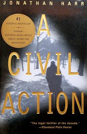 Image du vendeur pour A Civil Action mis en vente par Kayleighbug Books, IOBA