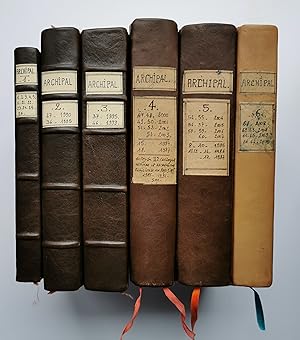 ARCHÉOLOGIE & HISTOIRE PAYS D'APT - LUBÉRON - collection 1983/2010
