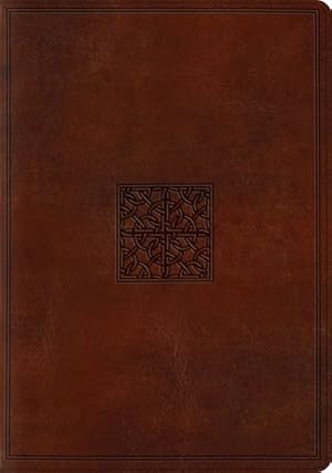 Immagine del venditore per ESV Study Bible : English Standard Version, Trutone, Walnut, Celtic Imprint Design venduto da GreatBookPrices