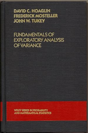 Immagine del venditore per Fundamentals of Exploratory Analysis of Variance venduto da Florida Mountain Book Co.