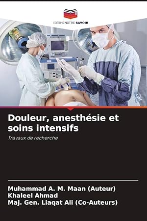 Seller image for Douleur, anesthsie et soins intensifs for sale by moluna