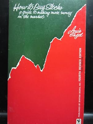 Image du vendeur pour HOW TO BUY STOCKS mis en vente par The Book Abyss