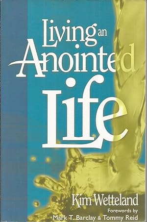Seller image for Living An Anointed Lfe for sale by Elam's Books