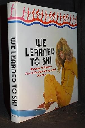 Imagen del vendedor de We Learned to Ski a la venta por Burton Lysecki Books, ABAC/ILAB