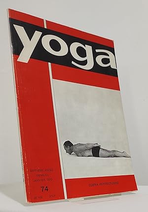 Revue Yoga. Janvier 1970. N°74