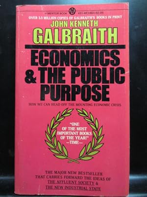 ECONOMICS & THE PUBLIC PURPOSE