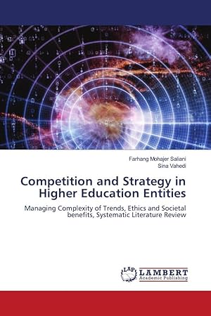 Immagine del venditore per Competition and Strategy in Higher Education Entities venduto da moluna