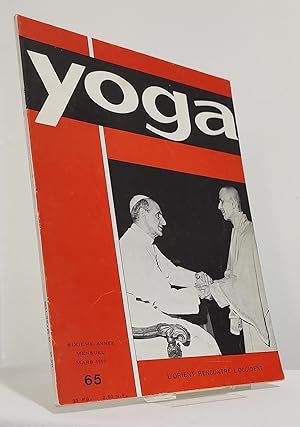 Revue Yoga. Juillet-Août 1969. N°69