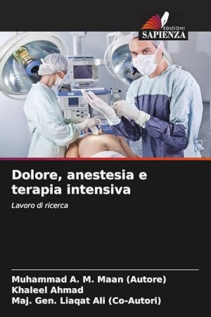 Seller image for Dolore, anestesia e terapia intensiva for sale by moluna