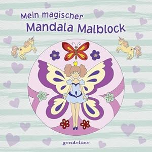 Bild des Verkufers fr Mein magischer Mandala Malblock (Blumenelfe) zum Verkauf von Smartbuy
