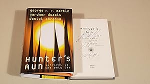 Seller image for Hunter's Run: Signed for sale by SkylarkerBooks