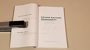Immagine del venditore per Covert Culture Sourcebook: Signed venduto da SkylarkerBooks