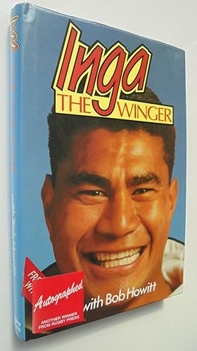 Inga the Winger. SIGNED BY INGA