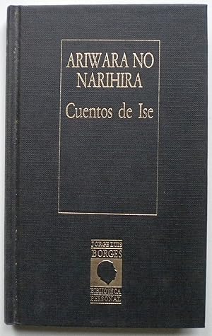 Imagen del vendedor de Cuentos de Ise a la venta por Libreria Ninon