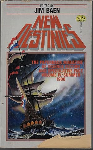 Bild des Verkufers fr NEW DESTINIES: Vol. IV/ Summer 1988 zum Verkauf von Books from the Crypt