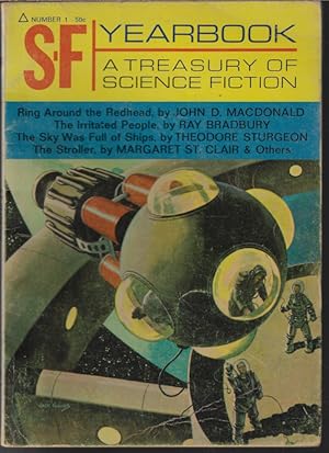 Image du vendeur pour S-F (SCIENCE FICTION) YEARBOOK Number 1, 1967 mis en vente par Books from the Crypt