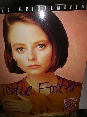 Bild des Verkufers fr Jodie Foster zum Verkauf von Verlag Robert Richter