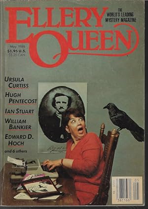 Imagen del vendedor de ELLERY QUEEN Mystery Magazine: May 1986 a la venta por Books from the Crypt