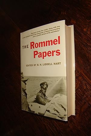 Image du vendeur pour The Rommel Papers - Erwin Rommel - The Desert Fox mis en vente par Medium Rare Books