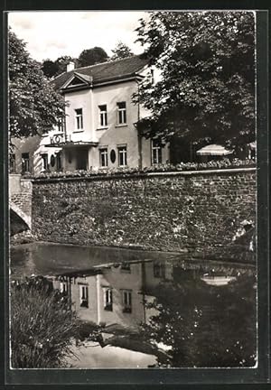 Ansichtskarte Werdohl-Eveking, Restaurant-Hotel Zur Verse
