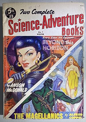 Seller image for Two Complete Science-Adventure Books, No. 7, Winter 1952 for sale by Space Age Books LLC