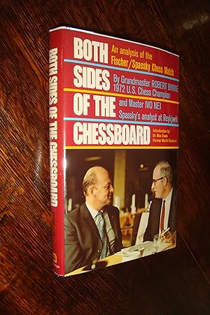 Seller image for Bobby Fischer vs. Boris Spassky Chess Match: An Analysis of Both Sides of the Chessboard (1st printing) for sale by Medium Rare Books