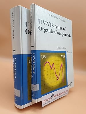 Image du vendeur pour UV VIS atlas of organic compounds - Part 1: Spectra A1/1-C9/13 ; Part 2: Spectra D1/1-M19 mis en vente par Roland Antiquariat UG haftungsbeschrnkt