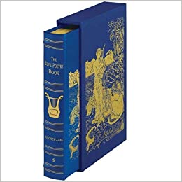 The Blue Poetry Book. Collector's Edition Bound in Genuine Leather