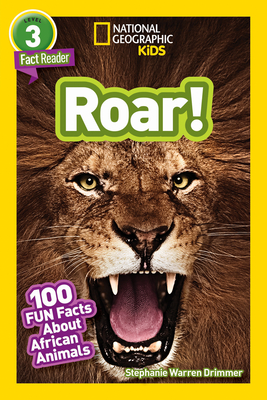Seller image for National Geographic Readers: Roar! 100 Facts about African Animals (Paperback or Softback) for sale by BargainBookStores