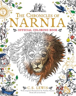 Imagen del vendedor de The Chronicles of Narnia Official Coloring Book (Paperback or Softback) a la venta por BargainBookStores